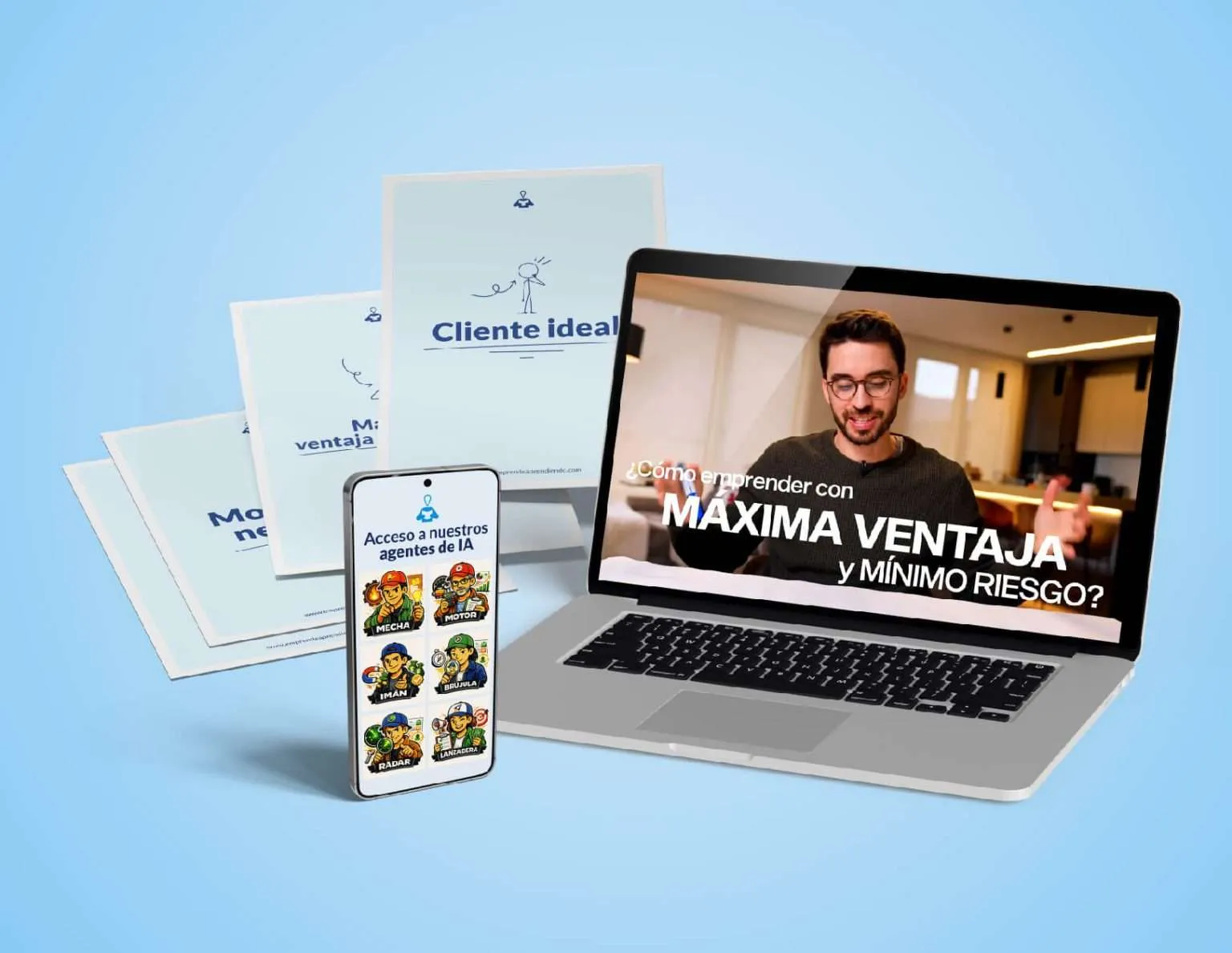 Masterclass de Emprendimiento por Euge Oller