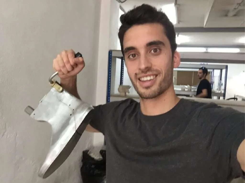 Primeros pasos del e-commerce de zapatillas