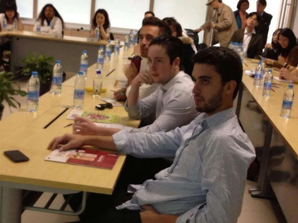 Euge Oller empezando a emprender