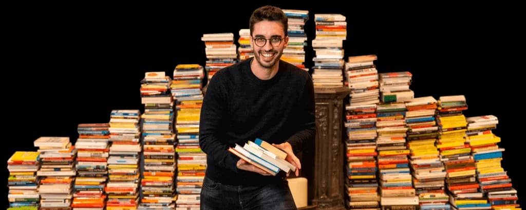 Flash Libros — proyecto creado con el Método IMPEF