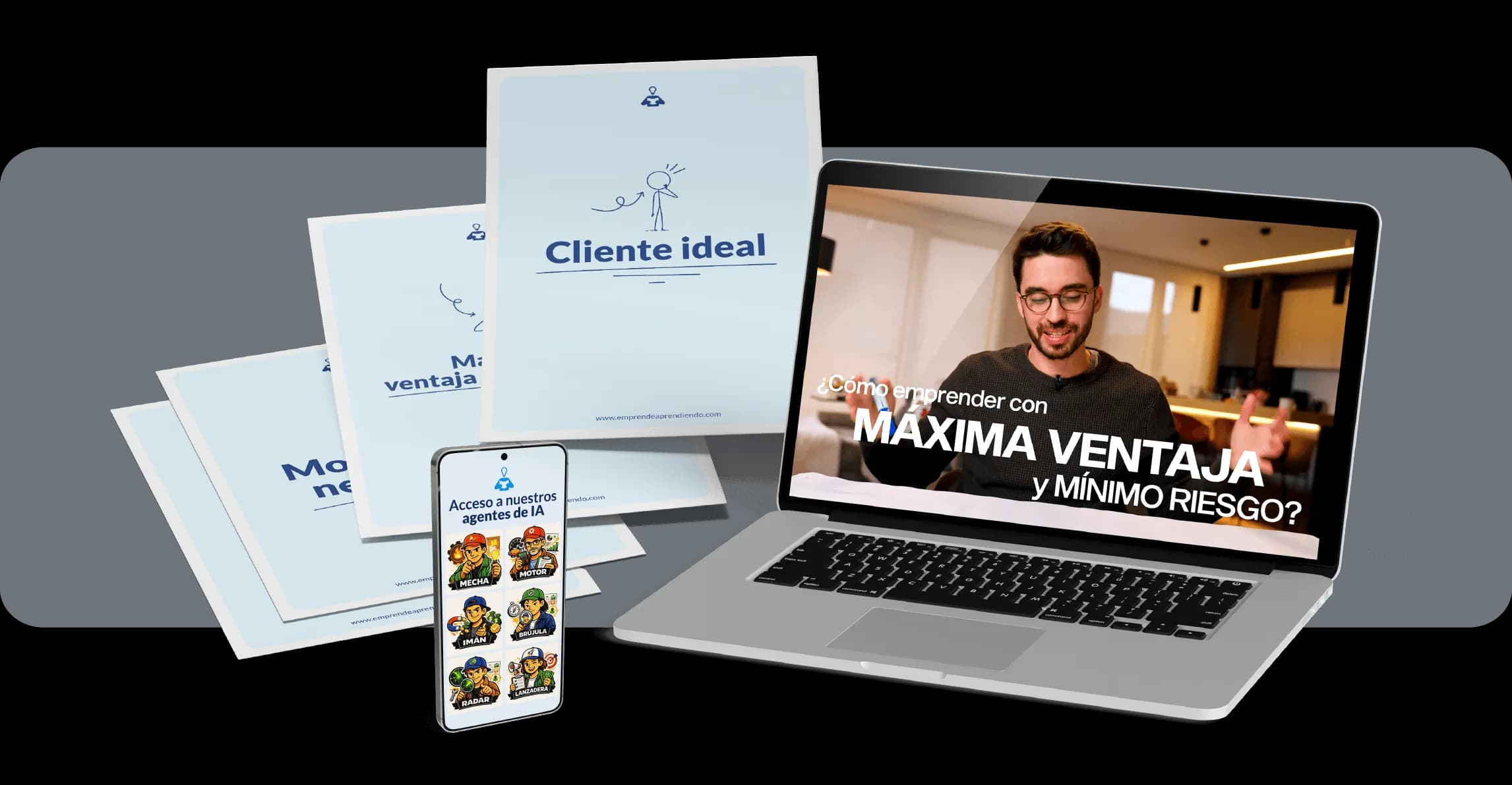 Método IMPEF — Masterclass, Agentes de IA y Plantillas